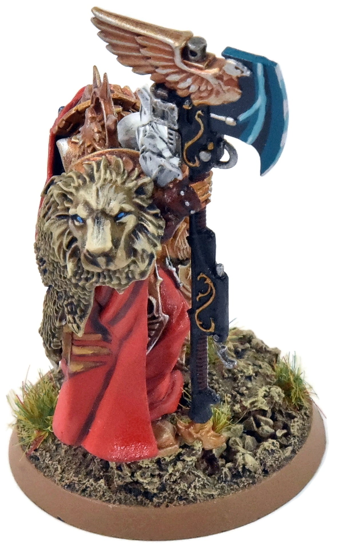 ADEPTUS CUSTODES Captain General Trajann Valoris #1 PRO PAINTED Warhammer 40K