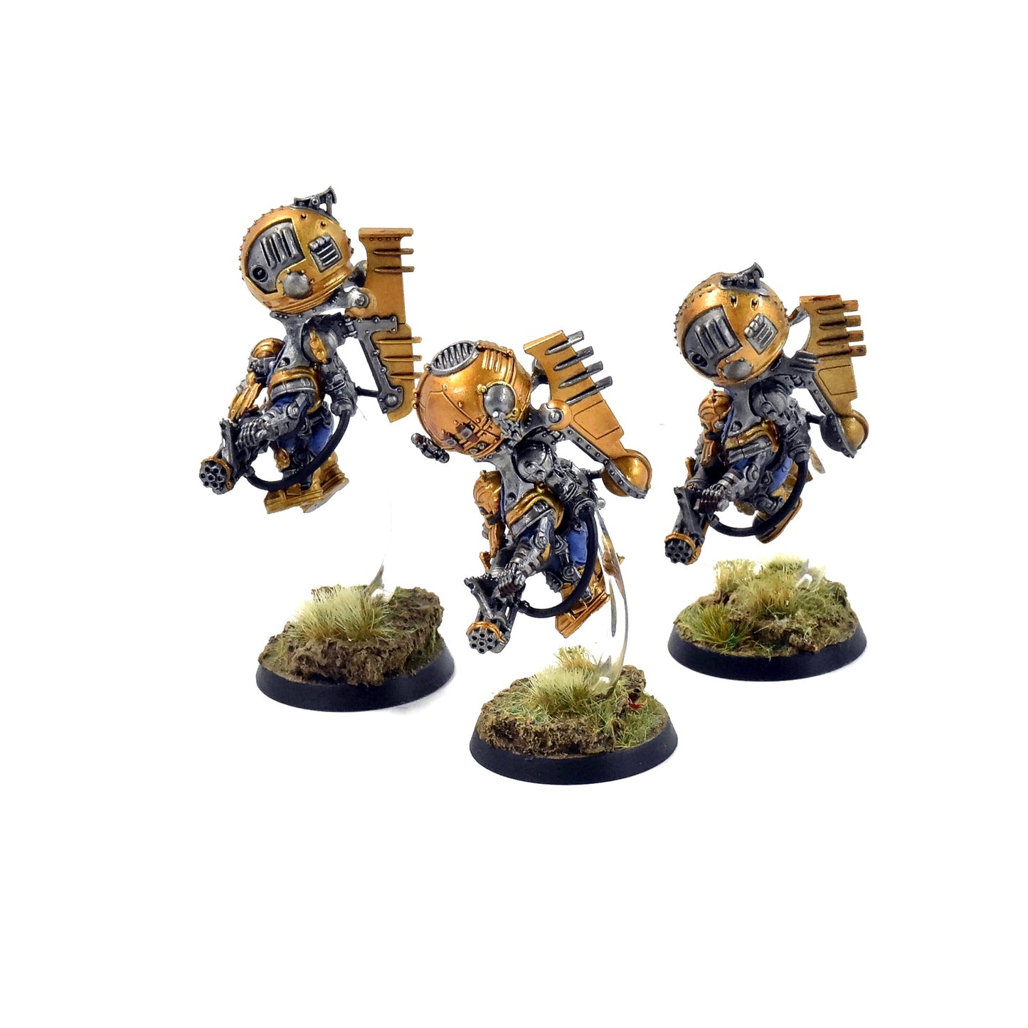 KHARADRON OVERLORDS Skywardens #9 WELL PAINTED Sigmar