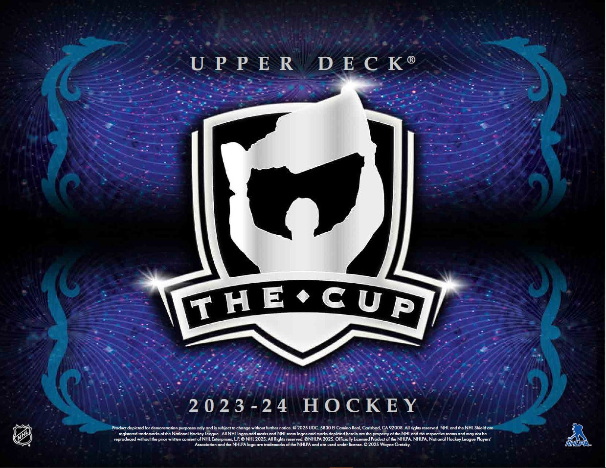 Upper Deck  The Cup Hockey Hobby Box 23/24