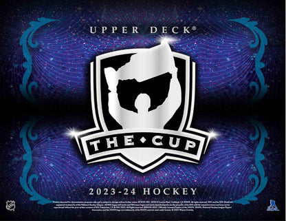 Upper Deck  The Cup Hockey Hobby Box 23/24