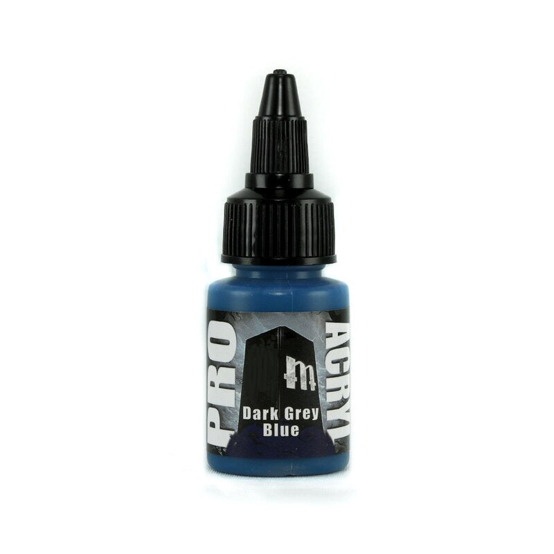 Pro Acryl Dark Grey Blue 014 (22ml)