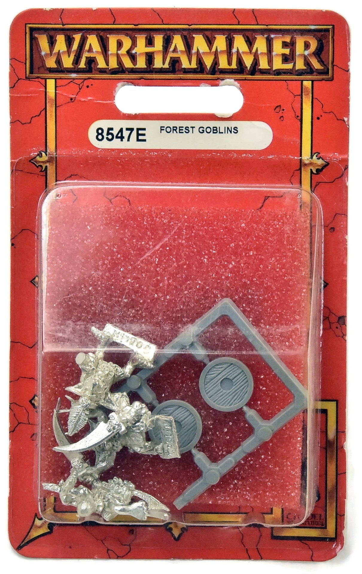 ORCS & GOBLINS 8547E Forest Goblin NEW Canada only METAL Fantasy