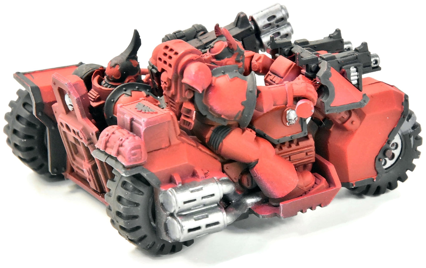 BLOOD ANGELS Attack Bike #1 Warhammer 40K