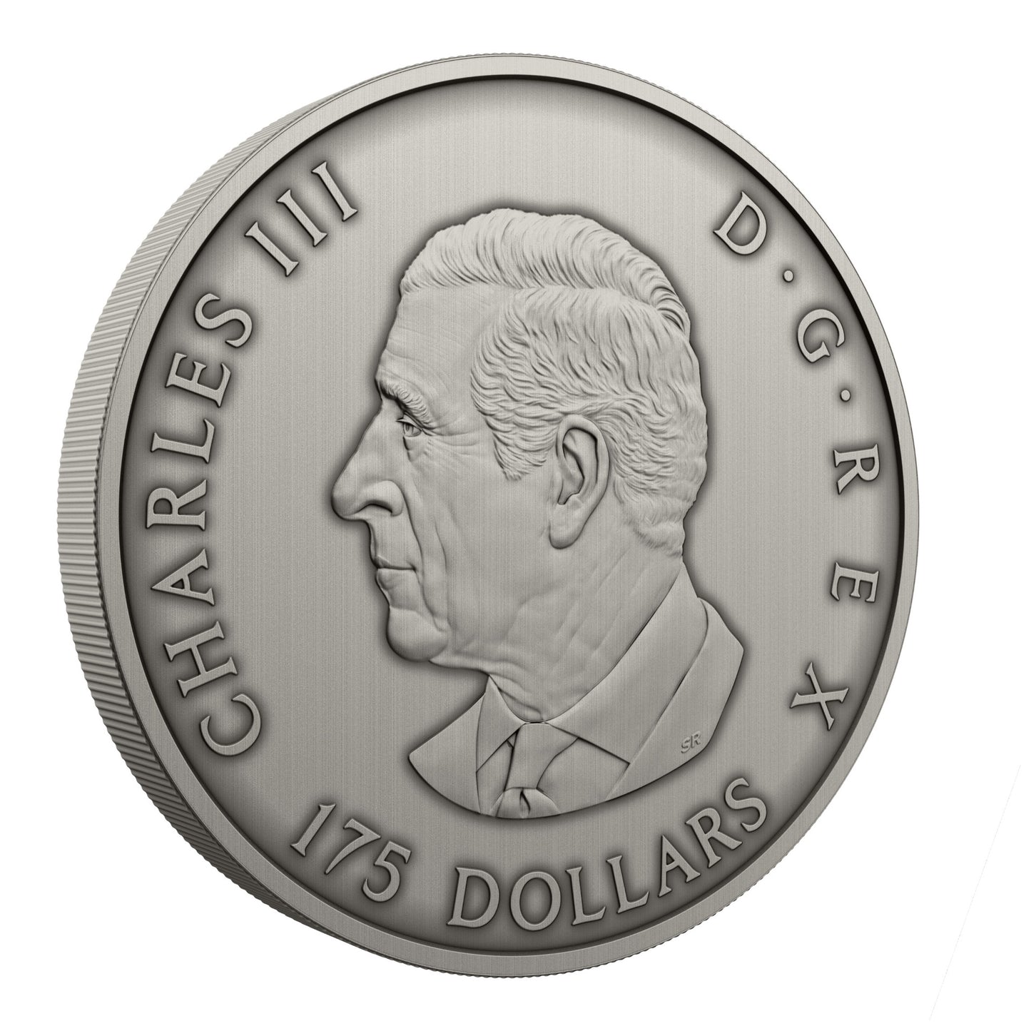 Predator or Prey in Shadow Box – Fine Silver Coin