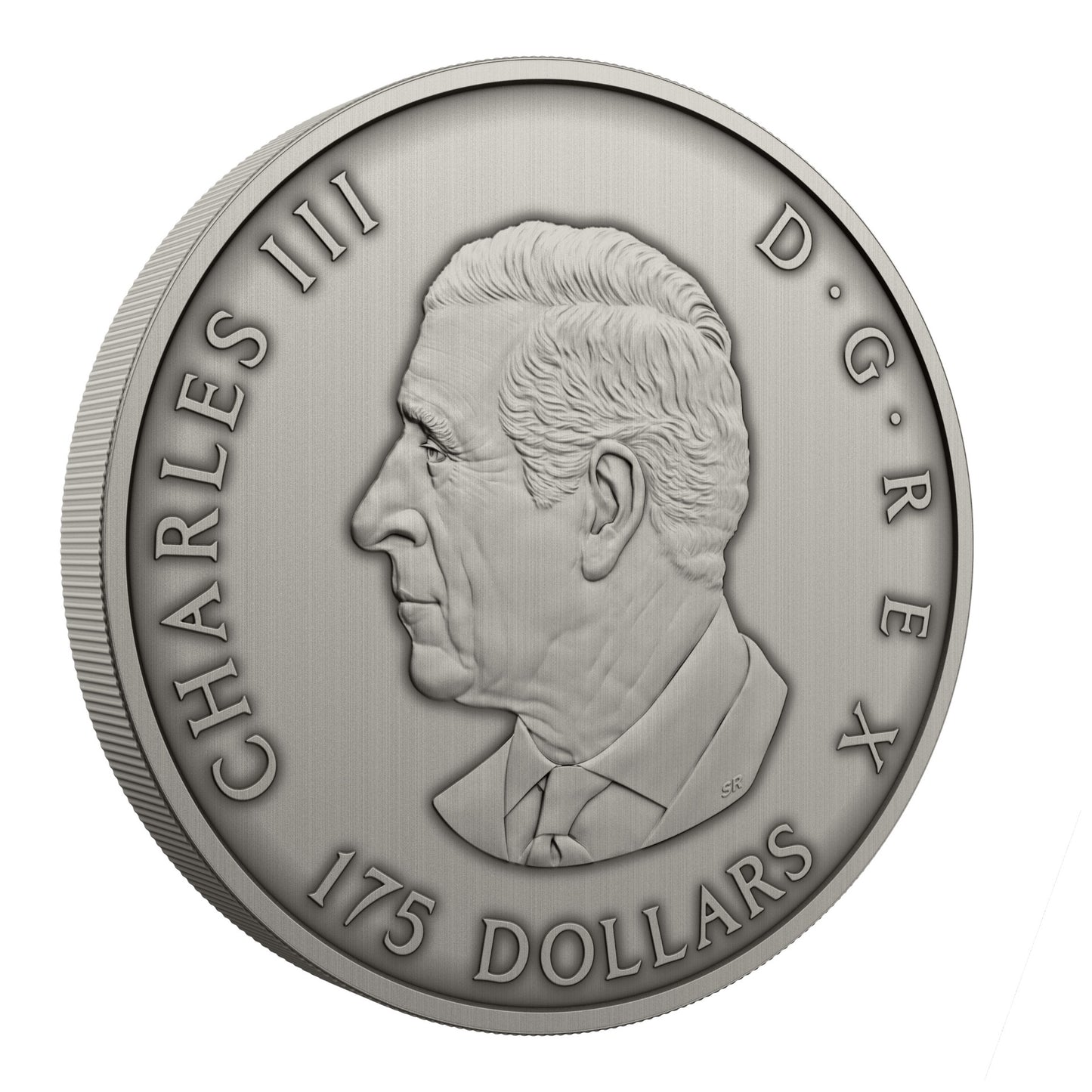 Predator or Prey in Shadow Box – Fine Silver Coin (247976)