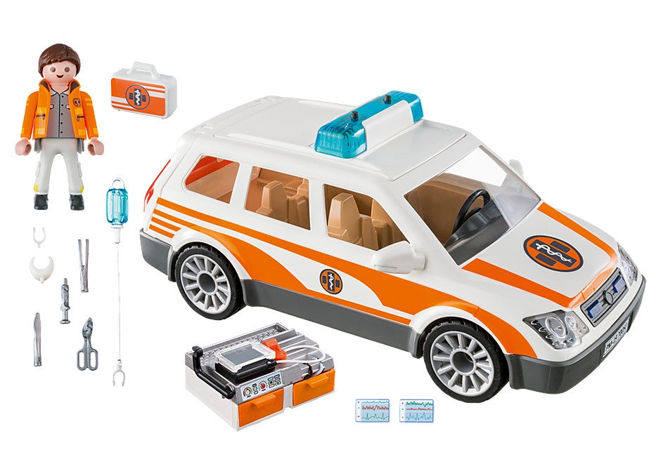 Emergency Car with Siren (70050)
