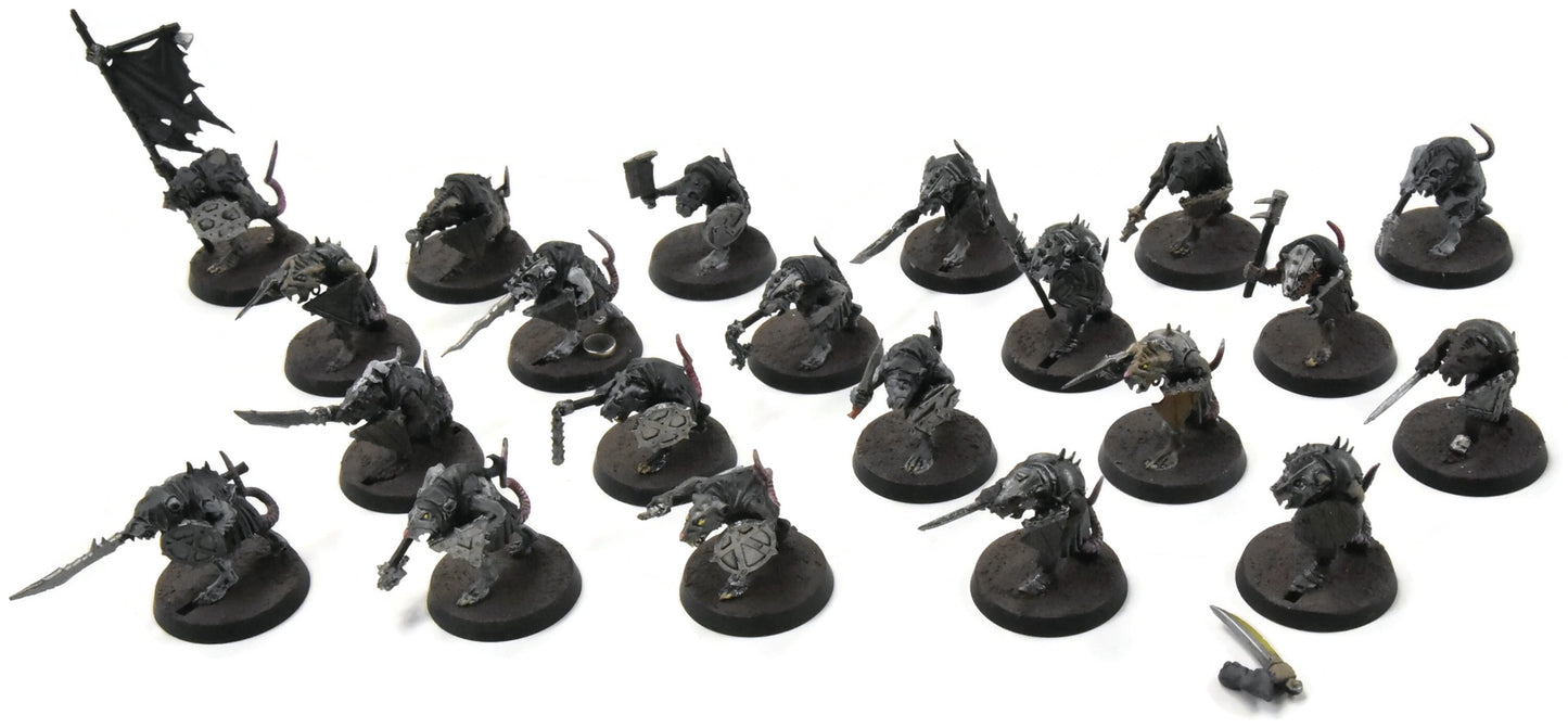 SKAVEN 21 Clanrats #1 Sigmar