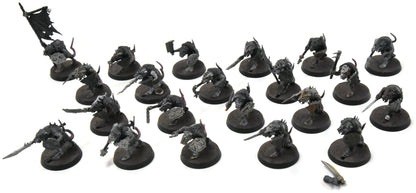 SKAVEN 21 Clanrats #1 Sigmar