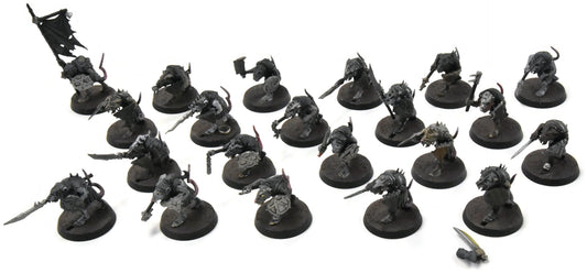 SKAVEN 21 Clanrats #1 Sigmar