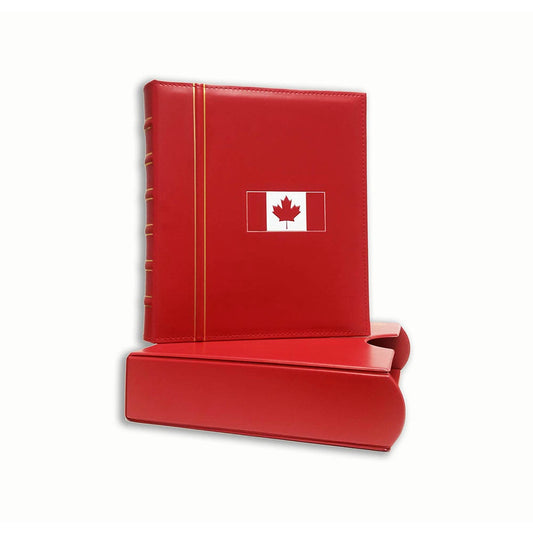 Classic Grande Set 3-Ring Canada Red