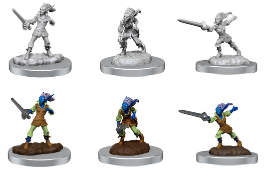 D&d Unpainted Minis Wv19 Quicklings