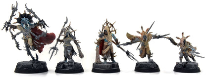 SLAVES TO DARKNESS 13 Tarentulous Brood #4 WELL PAINTED Warhammer Sigmar