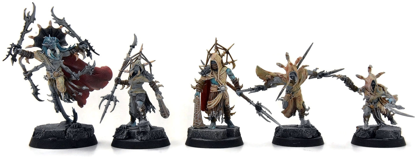 SLAVES TO DARKNESS 13 Tarentulous Brood #4 WELL PAINTED Warhammer Sigmar