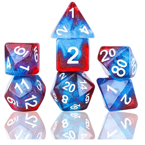 Sirius Dice Celestial Starry Skies Dice Set