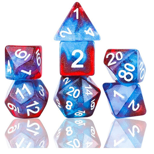 Sirius Dice Celestial Starry Skies Dice Set