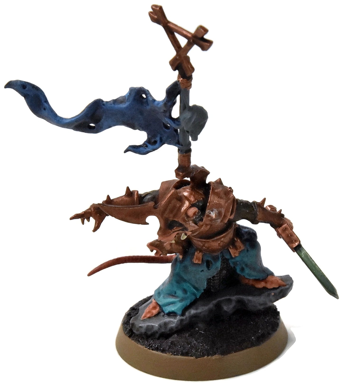 SKAVEN Clawlord #1 WELL PAINTED Sigmar