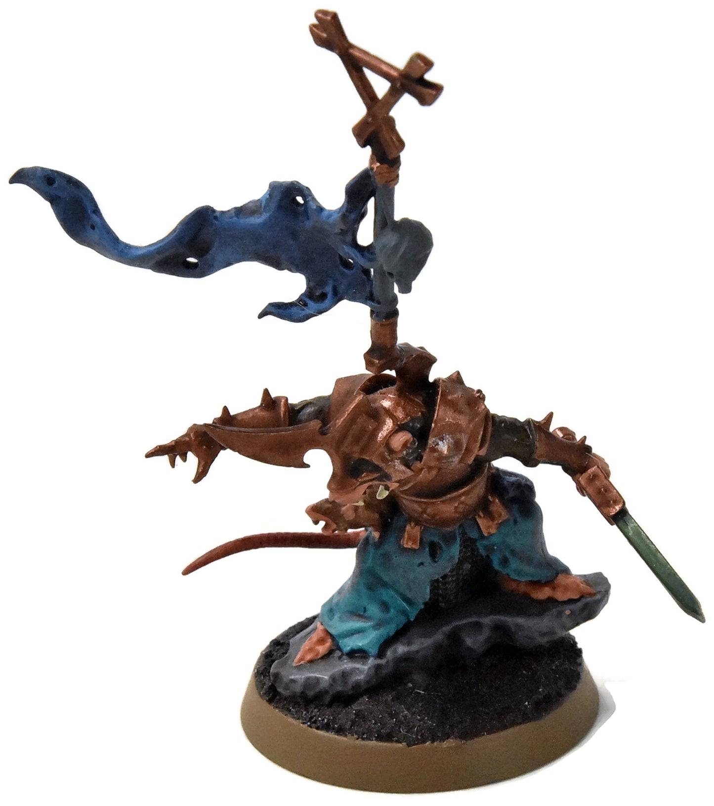 SKAVEN Clawlord #1 WELL PAINTED Sigmar