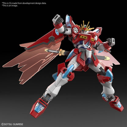 HG 1/144 SHIN BURNING GUNDAM Bandai