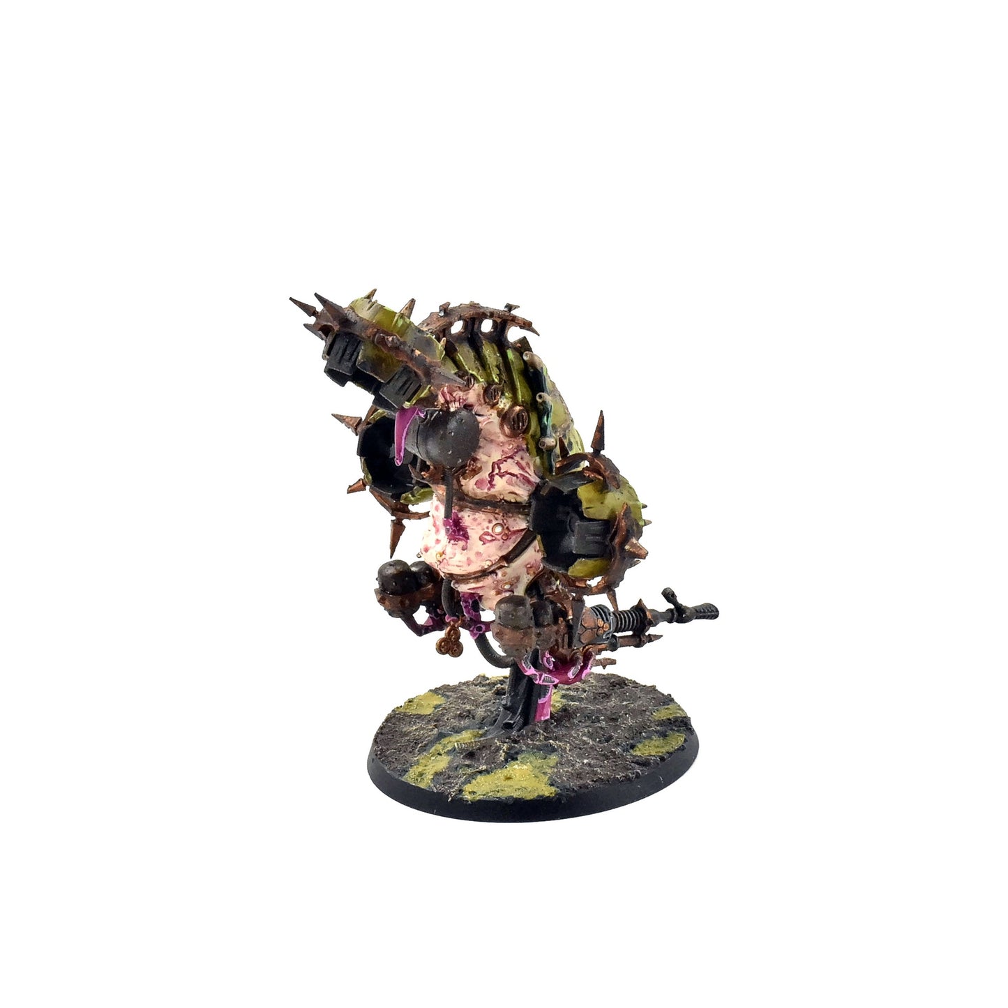 DEATH GUARD Foetid Bloat Drone #1 WELL PAINTED Warhammer 40K