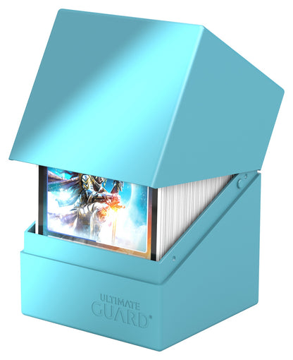 Ultimate Guard Deck Case Boulder 100+ Solid Turquoise