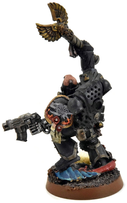 SALAMANDERS Chaplain #2 METAL WELL PAINTED Warhammer 40K