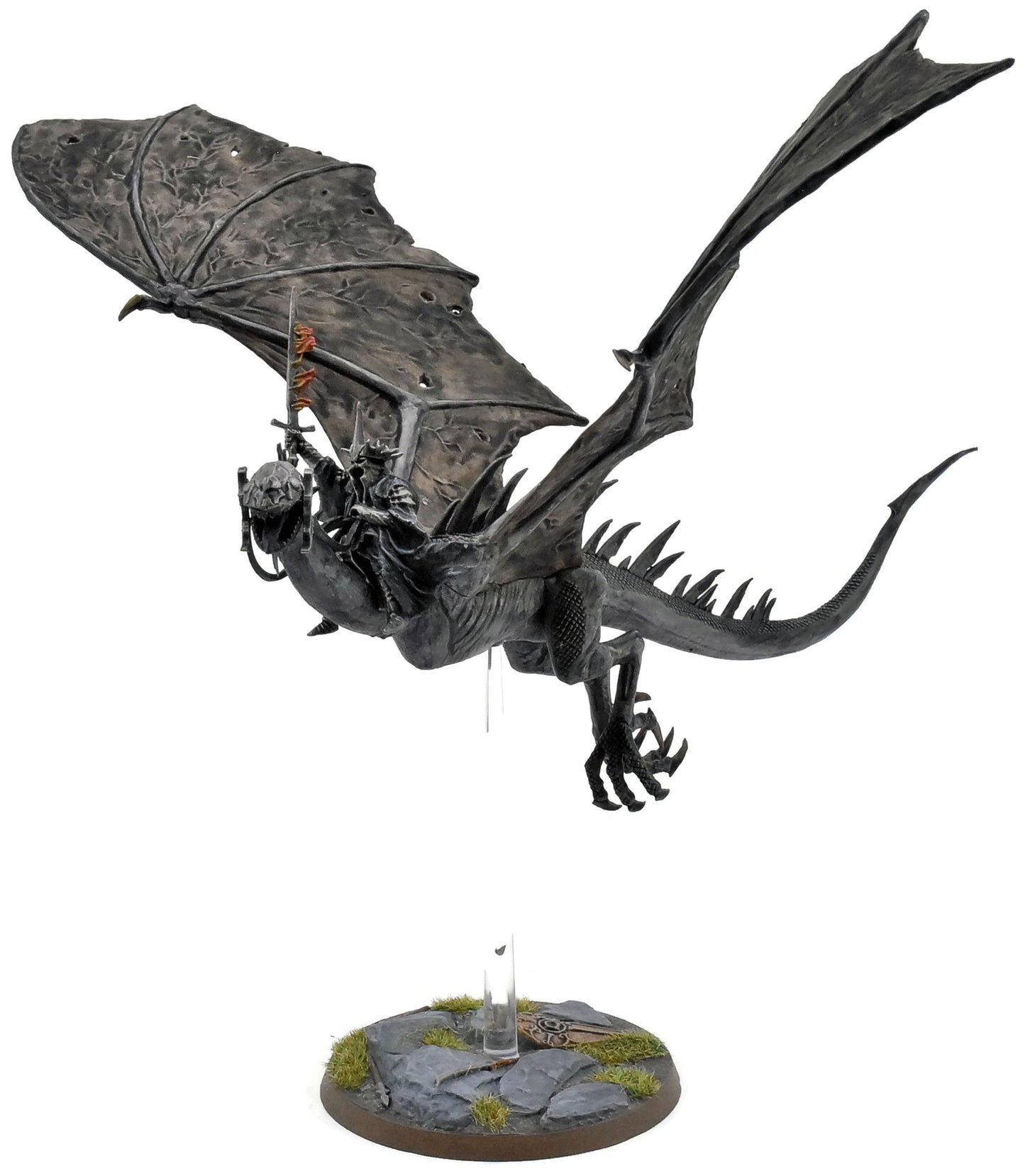 LOTR Winged Nazgul #1 WELL PAINTED Middle Earth Strategy Battle Game