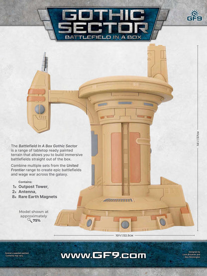 Battlefield In A Box United Frontier Outpost Tower