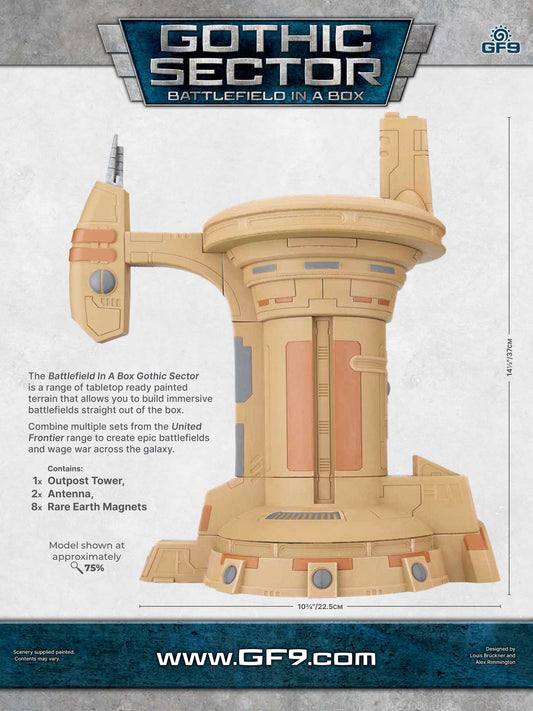 Battlefield In A Box United Frontier Outpost Tower