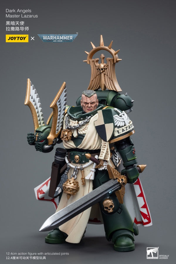 Master Lazarus Dark Angels Joy Toy