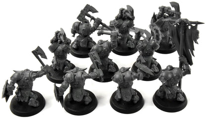 ORRUK WARCLANS 10 Ardboyz #2 Old Sculpt Warhammer Sigmar