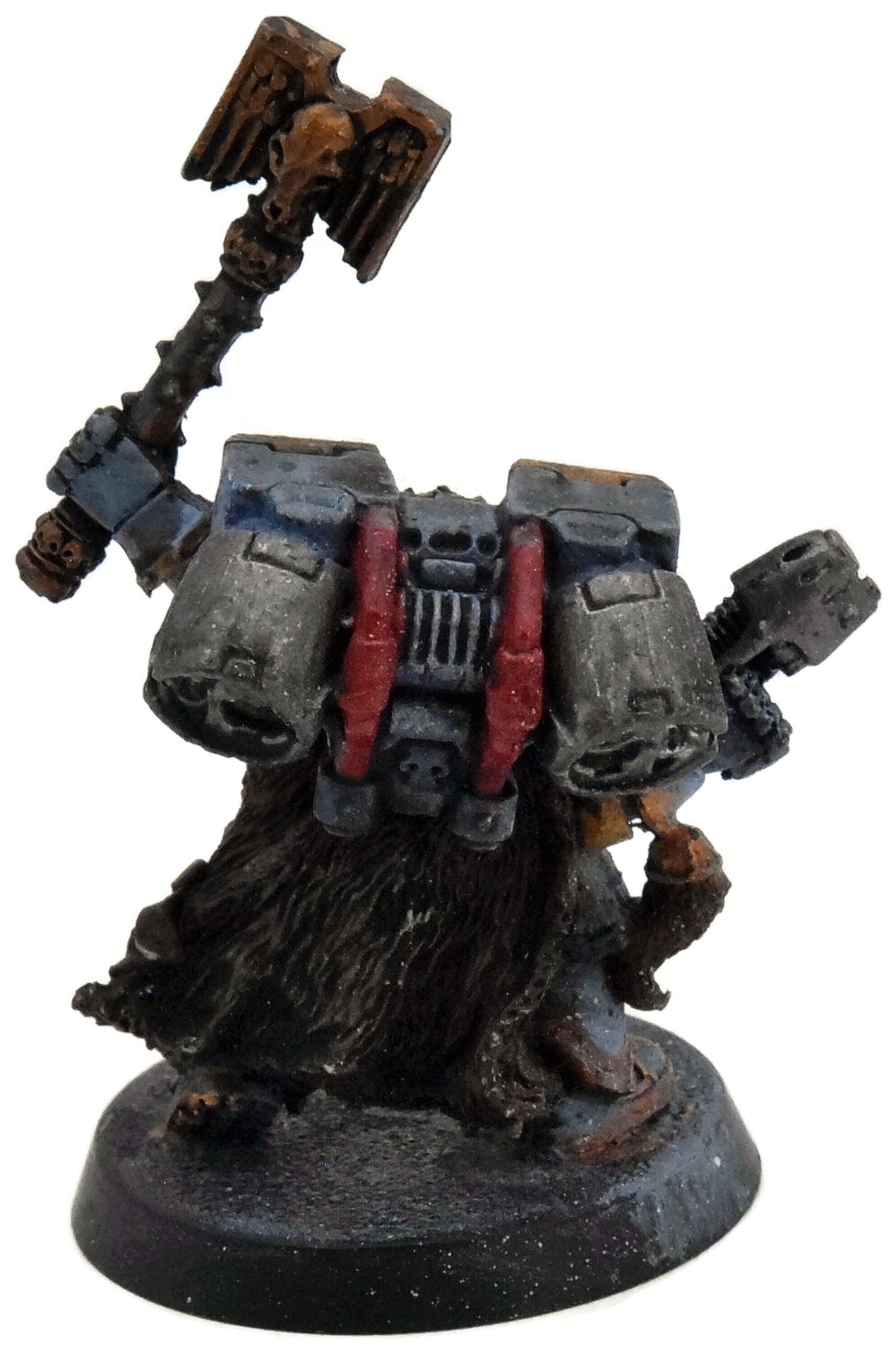 SPACE WOLVES Ulrik The Slayer With Jet Pack #2 Warhammer 40K FINECAST