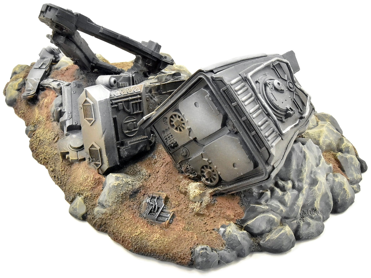 STAR WARS LEGION Downed AT-ST #1 PRO PAINTED