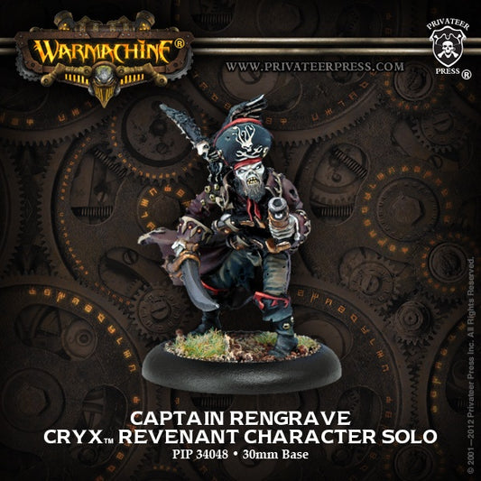 Cryx Captain Rengrave Solo - PIP 34048