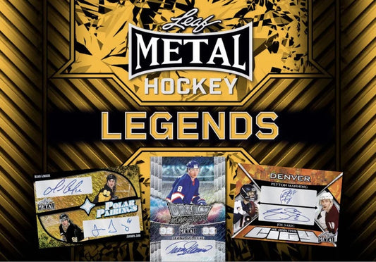 Leaf Metal Hockey Legends 24/25