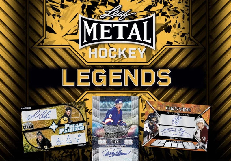 Leaf Metal Hockey Legends 24/25