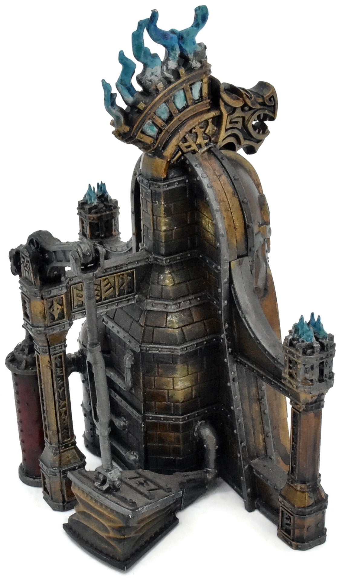 FYRESLAYERS Magmic Battleforge #1 WELL PAINTED Warhammer Sigmar