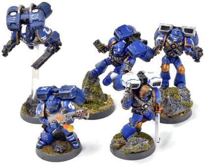 SPACE MARINES 5 Jump Pack Assault Squad #1 Warhammer 40K