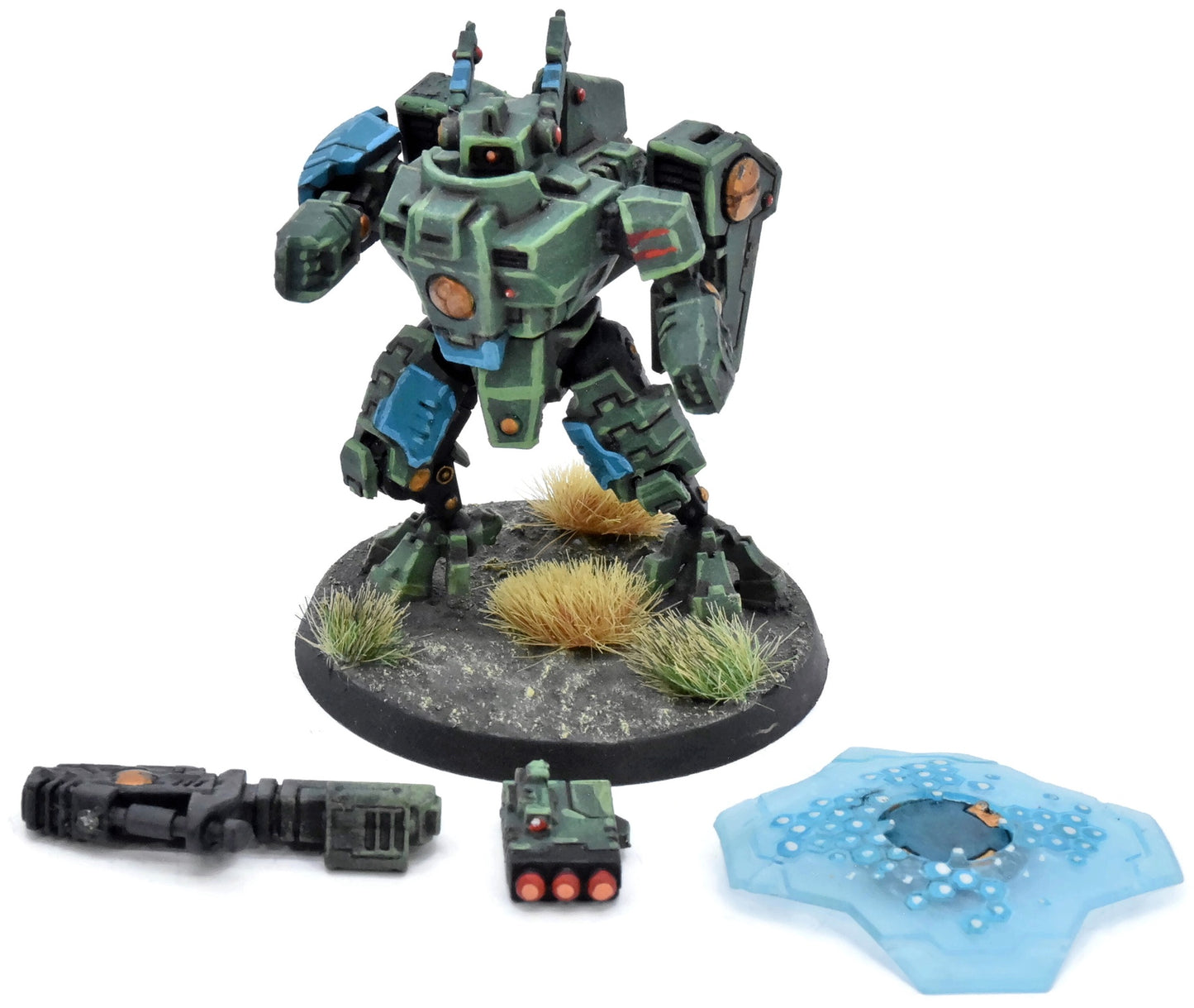 TAU EMPIRE Commander #1 PRO PAINTED Warhammer 40K