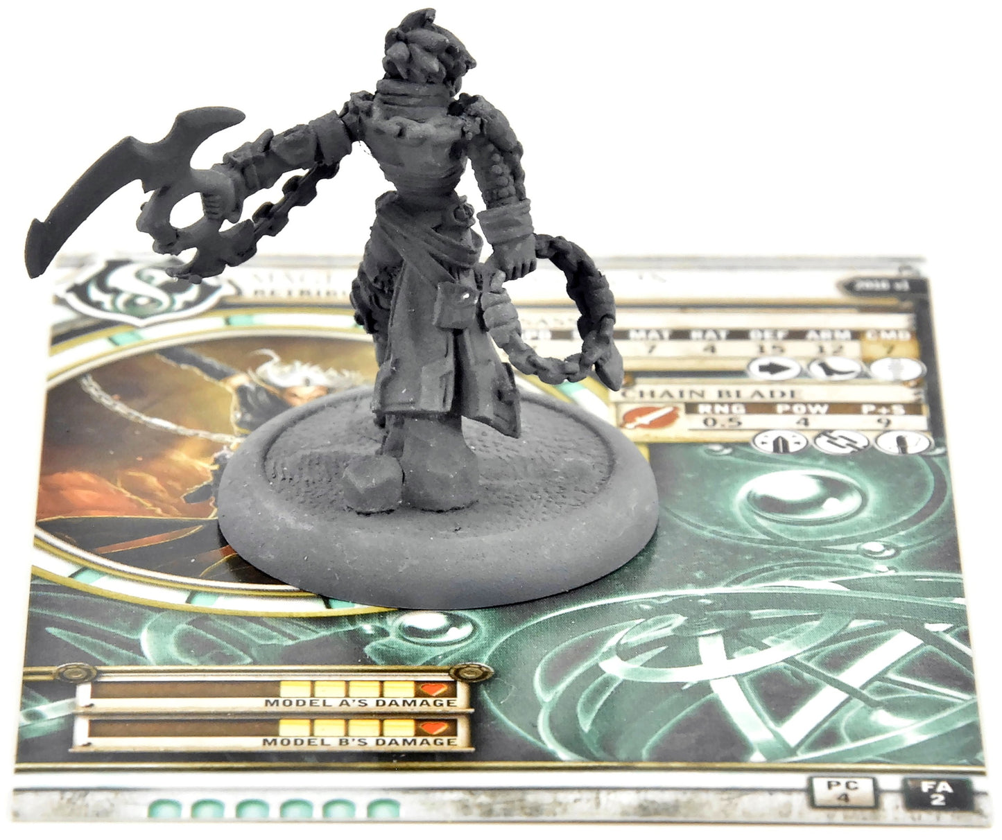 WARMACHINE Mage Hunter Assassin #1 Retribution Solo