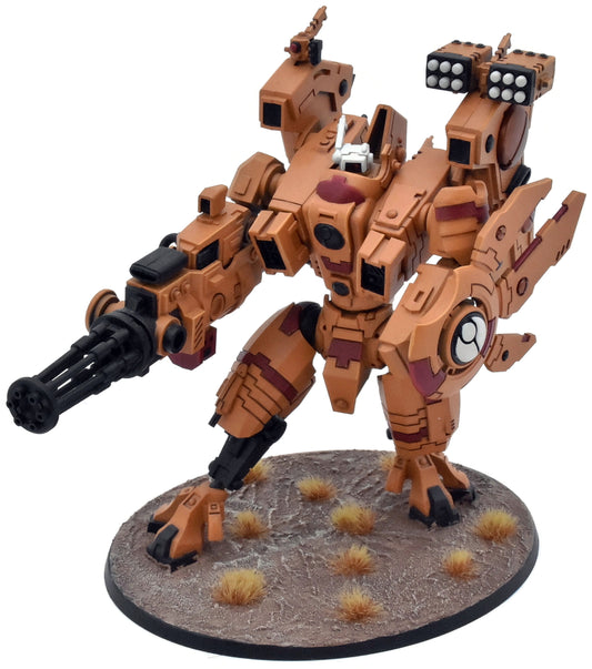 TAU EMPIRE Xv104 Riptide Battlesuit #1 WELL PAINTED Warhammer 40K 5818