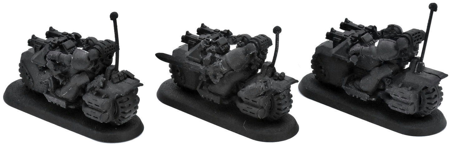 SPACE MARINES 3 Bike Squadron #12 Warhammer 40K