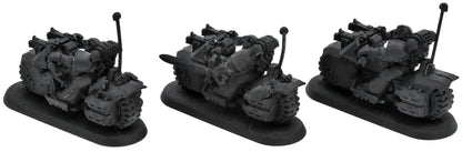 SPACE MARINES 3 Bike Squadron #12 Warhammer 40K