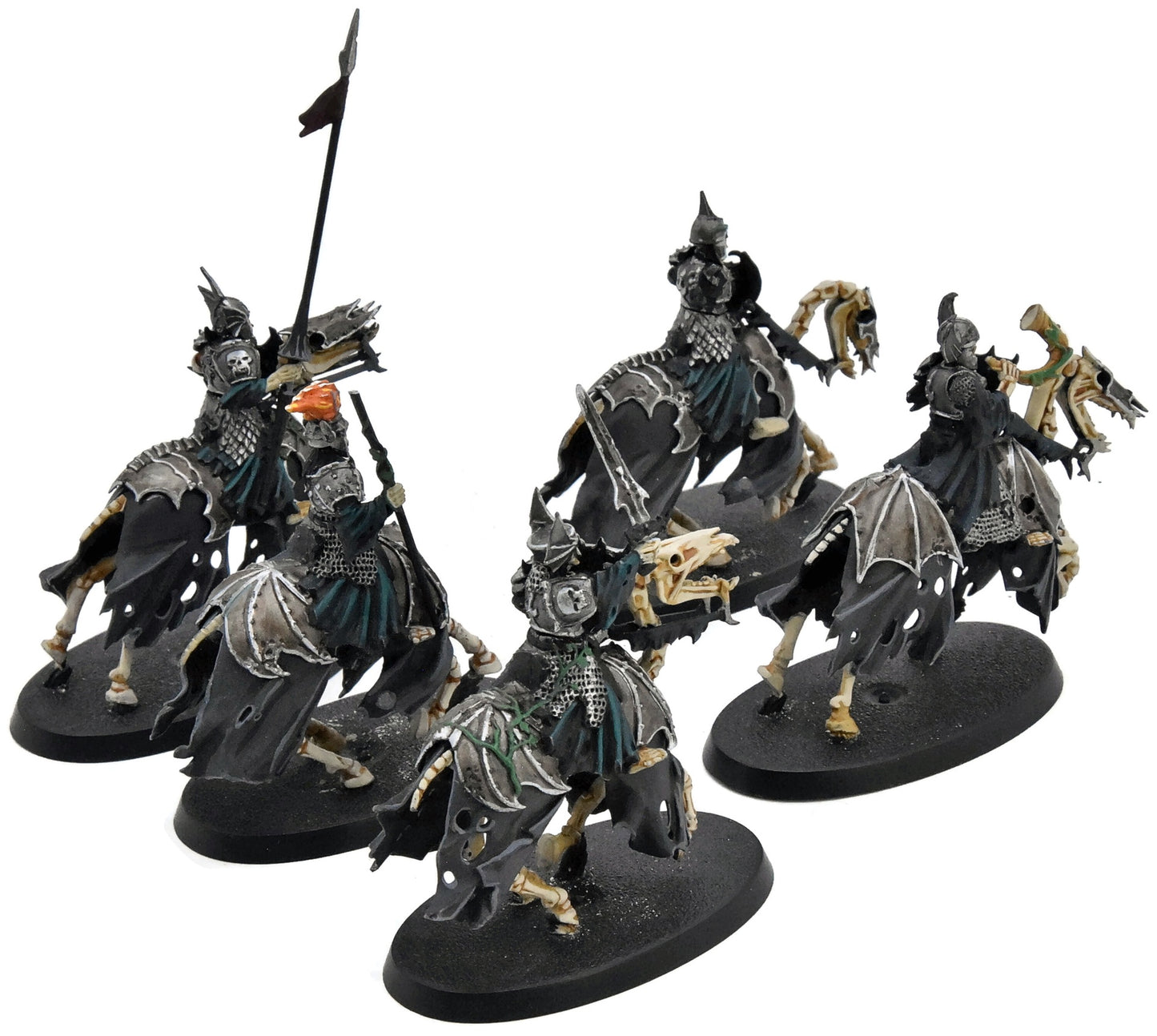 SOULBLIGHT GRAVELORDS 5 Black Knights #1 Warhammer Sigmar broken spear