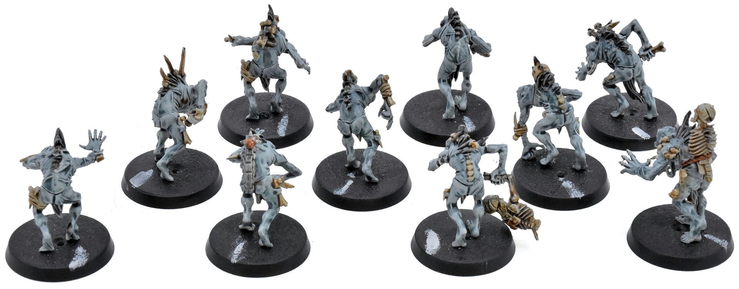 FLESH-EATER COURTS 10 Crypt Ghouls #6 Warhammer Sigmar