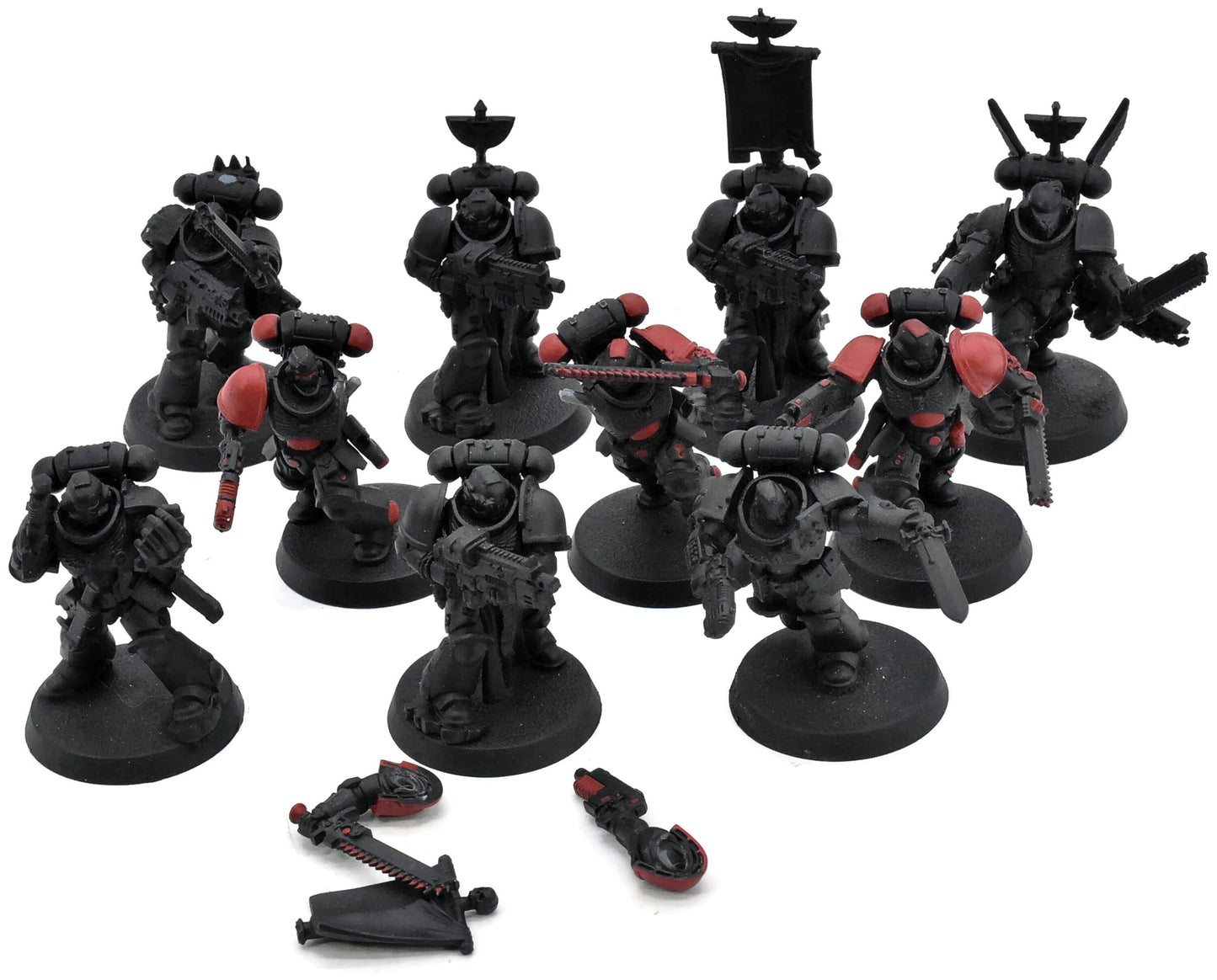 SPACE MARINES 10 Primaris Intercessors #1 Warhammer 40K 0340