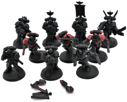 SPACE MARINES 10 Primaris Intercessors #1 Warhammer 40K 0340
