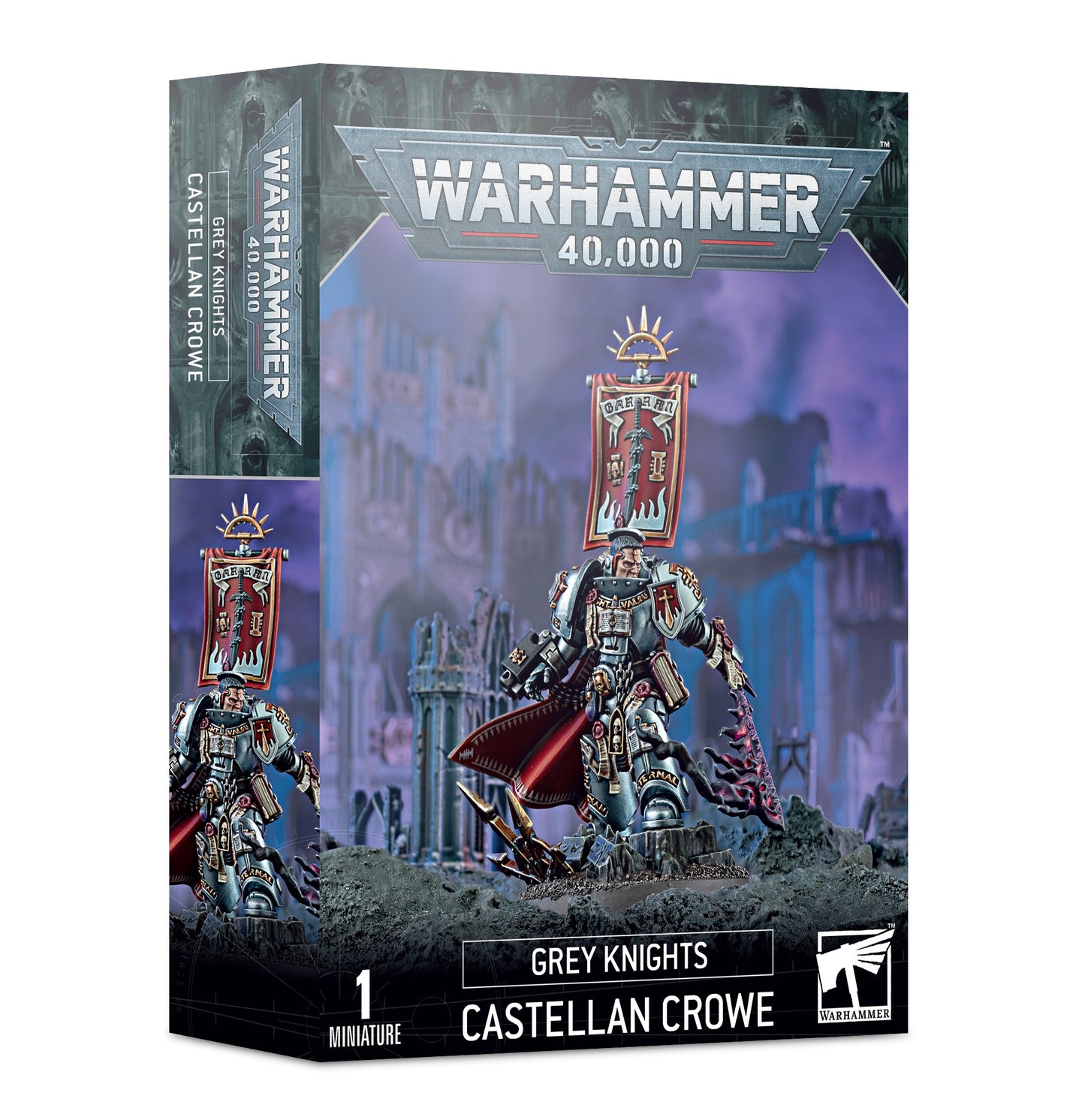 Chevalier Gris Castellan Crowe (Plastique)