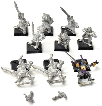 DARK ELVES 9 Marauders darkshards #1 CLASSIC METAL Warhammer Fantasy