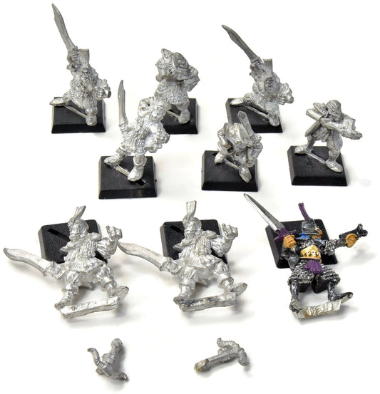 DARK ELVES 9 Marauders darkshards #1 CLASSIC METAL Warhammer Fantasy