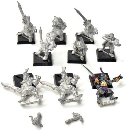 DARK ELVES 9 Marauders darkshards #1 CLASSIC METAL Warhammer Fantasy